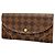 Louis Vuitton Damier Portefeuille Caïssa Long Wallet Rosa