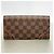 Louis Vuitton Damier Portefeuille Caïssa Long Wallet Rosa - vista 11