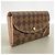 Louis Vuitton Damier Portefeuille Caïssa Long Wallet Rosa - vista 2