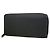 Cartera Louis Vuitton Epi Zippy Negro Rosa