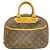 Louis Vuitton Monogram Trouville Handtasche M42228 Braun