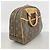 Louis Vuitton Monogram Trouville Handtasche M42228 Braun - Ansicht 2