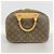 Louis Vuitton Monogram Trouville Handtasche M42228 Braun - Ansicht 9
