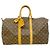 Louis Vuitton Boston Monogram Keepall Bandoulière 45 Marron