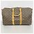 Louis Vuitton Boston Monogram Keepall Bandoulière 45 Marron - vue 11
