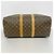 Louis Vuitton Boston Monogram Keepall Bandoulière 45 Marron - vue 3