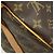 Louis Vuitton Boston Monogram Keepall Bandoulière 45 Marron - vue 7