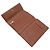 Louis Vuitton Monogram Pochette Passport Tri-fold Long Wallet Castaño - vista 6
