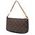Bolsa Louis Vuitton Monogram Pochette Accessoires Marrom - vista 3
