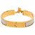 Bracciale Clic H PM in smalto bianco Hermès - vista 4