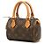 Louis Vuitton Brown Monogram Mini Speedy HL Braun - Ansicht 2