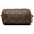 Louis Vuitton Brown Monogram Mini Speedy HL Braun - Ansicht 3