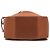 LOEWE Brown Small Bicolor Leder Hammock Satchel Braun - Ansicht 3