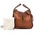 LOEWE Brown Small Bicolor Leder Hammock Satchel Braun - Ansicht 7