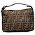 Fendi Handtasche aus braunem Zucca-Canvas
