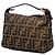 Fendi Handtasche aus braunem Zucca-Canvas - Ansicht 2