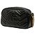 Gucci Borsa a Tracolla Small GG Marmont Matelassé in pelle di vitello nera Nero - vista 2