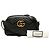 Gucci Borsa a Tracolla Small GG Marmont Matelassé in pelle di vitello nera Nero - vista 7