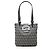 Borsa a tracolla Fendi in tela Zucchino grigia