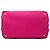 Tote Sacola Prada em lona Canapa rosa com logo - vista 3