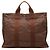Hermès Brown Canvas Herline MM Castaño