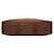 Hermès Brown Canvas Herline MM Castaño - vista 3