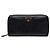 Carteira de Viagem Prada Black Saffiano Zip Around Preto