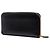 Carteira de Viagem Prada Black Saffiano Zip Around Preto - vista 2
