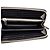 Carteira de Viagem Prada Black Saffiano Zip Around Preto - vista 3