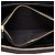 Carteira de Viagem Prada Black Saffiano Zip Around Preto - vista 4