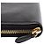 Carteira de Viagem Prada Black Saffiano Zip Around Preto - vista 6
