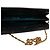 Gucci Borsa a Tracolla Ophidia Chain Piccola in Suede Nero - vista 4