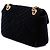 Borsa a tracolla Gucci GG Marmont Matelassé in velluto nero Medium - vista 2