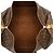 Louis Vuitton Brown Monogram Keepall Bandouliere 55 Marrone - vista 4