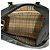 Borsa a mano Burberry in pelle nera Nero - vista 5