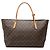 Louis Vuitton Brown Monogram Raspail GM