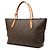 Louis Vuitton Brown Monogram Raspail GM - view 2