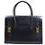 Hermès Black Box Calf Drag 27 Handtasche Schwarz