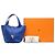 Hermès Blue Clemence Picotin Lock 18 - view 7
