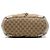 Sac à main Gucci Beige GG Canvas Sukey Satchel - vue 3