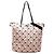 Prada Tote aus Tessuto Stampato in Rosa Pink
