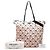 Prada Tote aus Tessuto Stampato in Rosa Pink - Ansicht 7