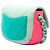 Chanel Mini Tricolor Green Lambskin Lacquered Chain Flap - vista 2