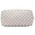 Louis Vuitton White Damier Azur Neverfull MM Blanc - vue 3