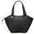 LOEWE Black Anagram Canvas Tote