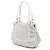 Borsa Tote Chef Fendi Zucca Spalmati Large Bianca Bianco - vista 2