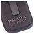 Sac messager Prada en Re-Nylon noir avec garnitures en Saffiano et double boucle - vue 11
