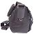 Sac messager Prada en Re-Nylon noir avec garnitures en Saffiano et double boucle - vue 13