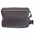 Sac messager Prada en Re-Nylon noir avec garnitures en Saffiano et double boucle - vue 2