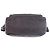 Sac messager Prada en Re-Nylon noir avec garnitures en Saffiano et double boucle - vue 3
